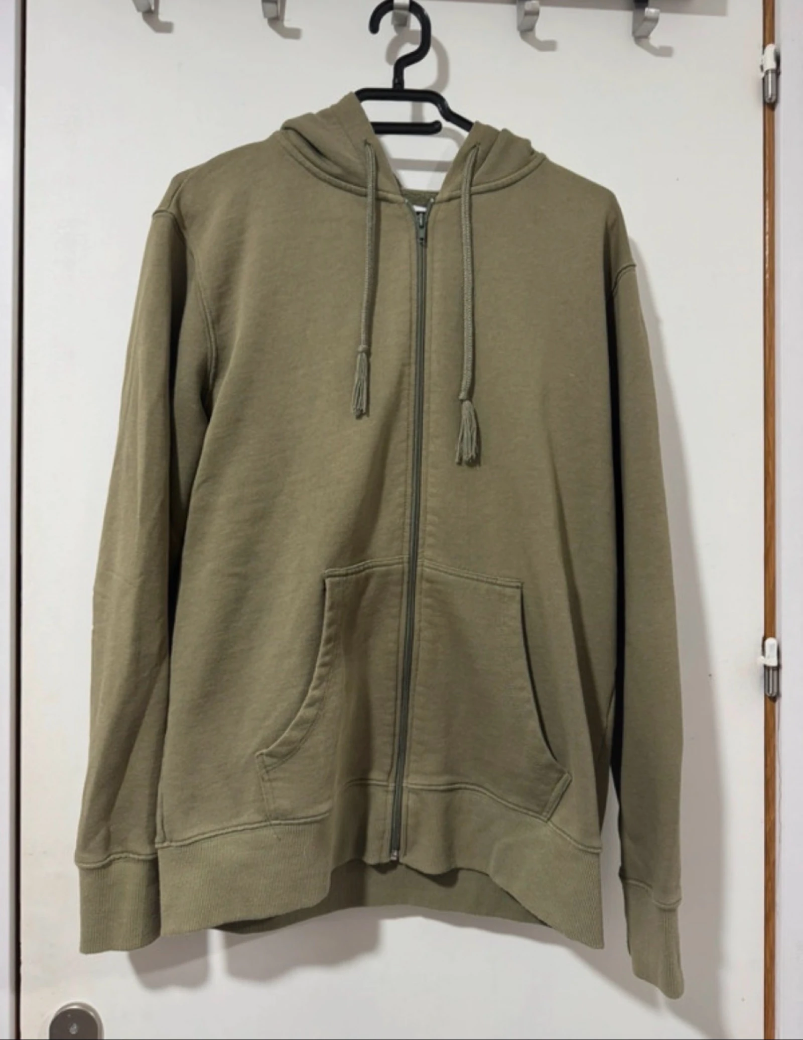 Sudadera verde